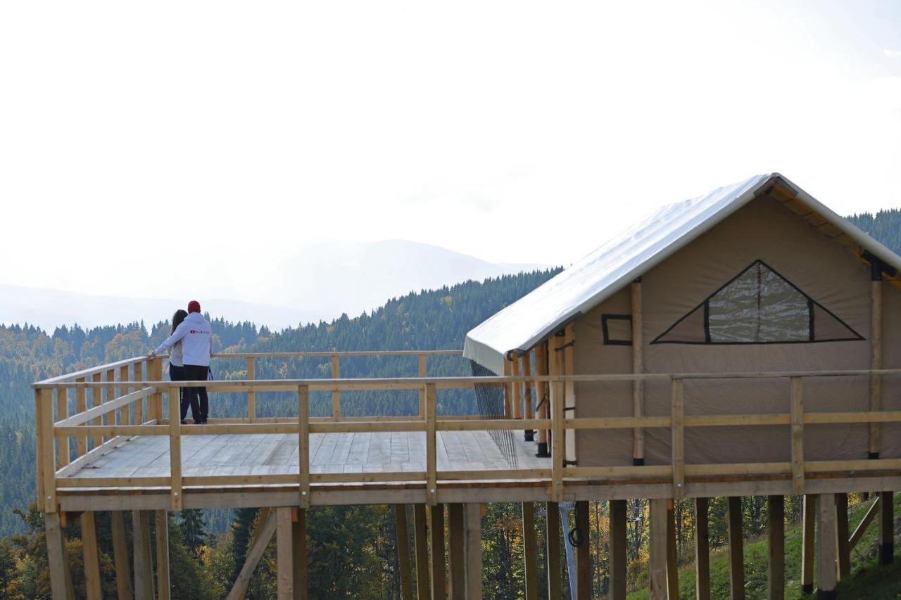 Hotel Bukovel Glamping Exterior foto