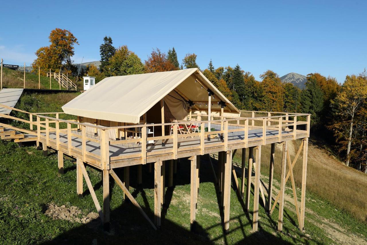 Hotel Bukovel Glamping Exterior foto