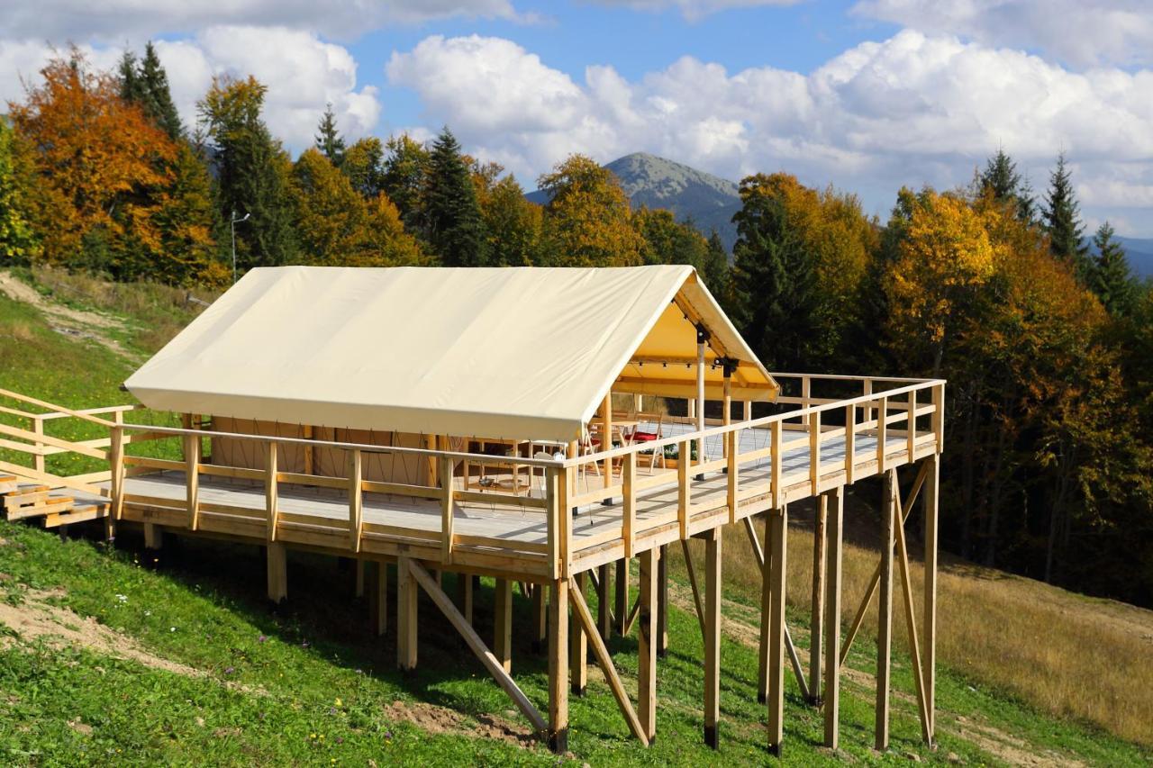 Hotel Bukovel Glamping Exterior foto