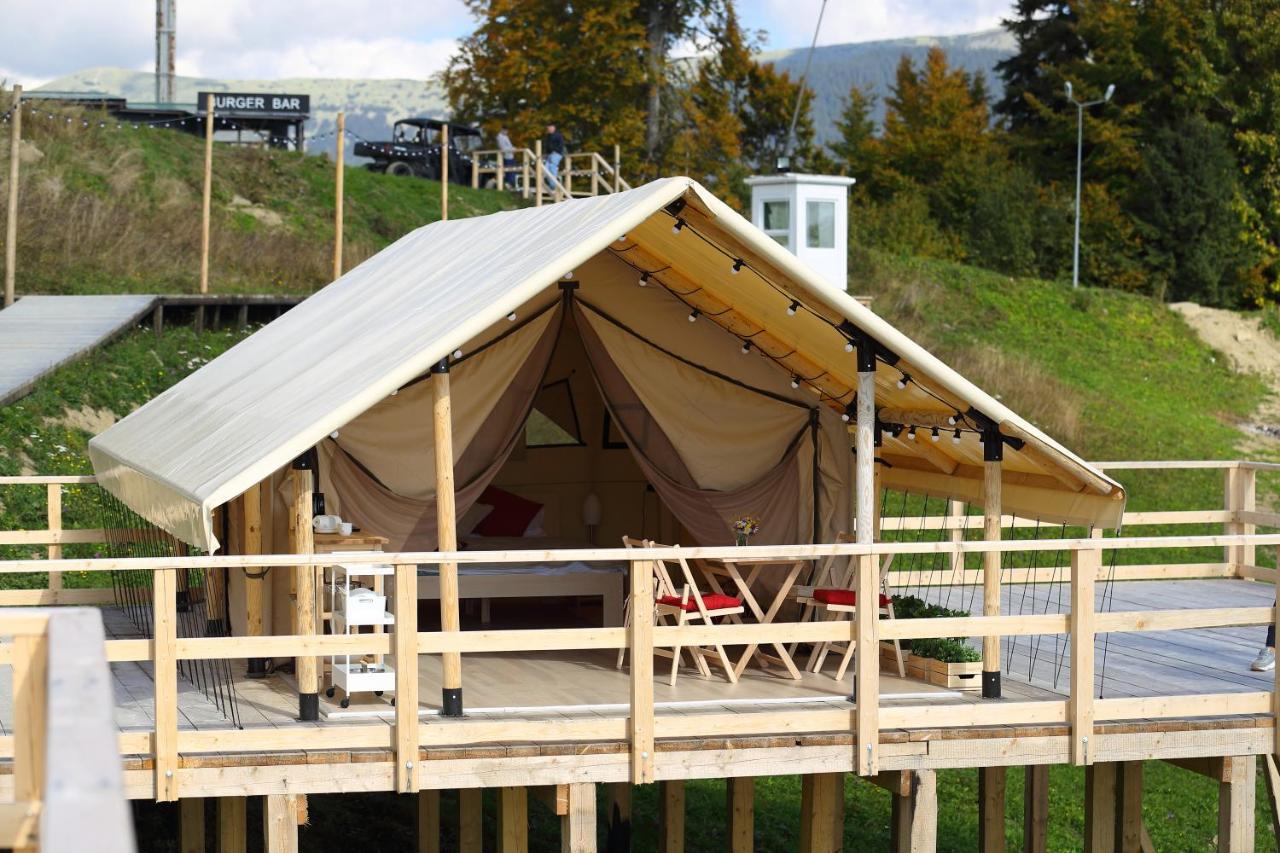 Hotel Bukovel Glamping Exterior foto