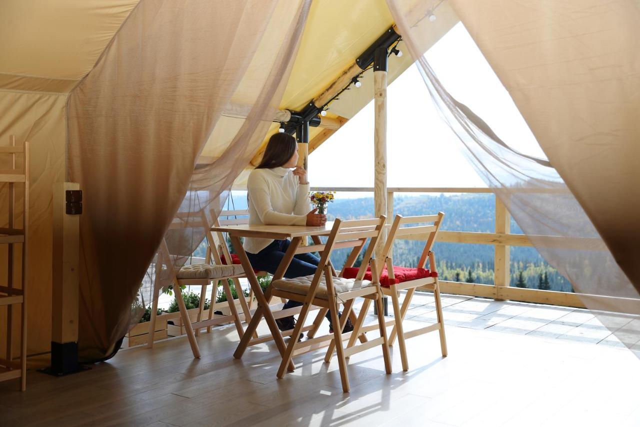 Hotel Bukovel Glamping Exterior foto