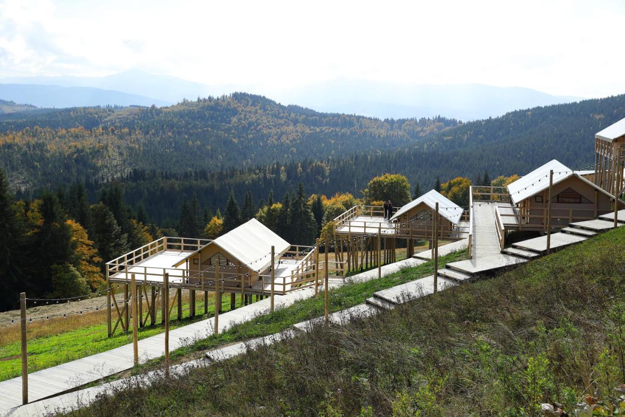 Hotel Bukovel Glamping Exterior foto