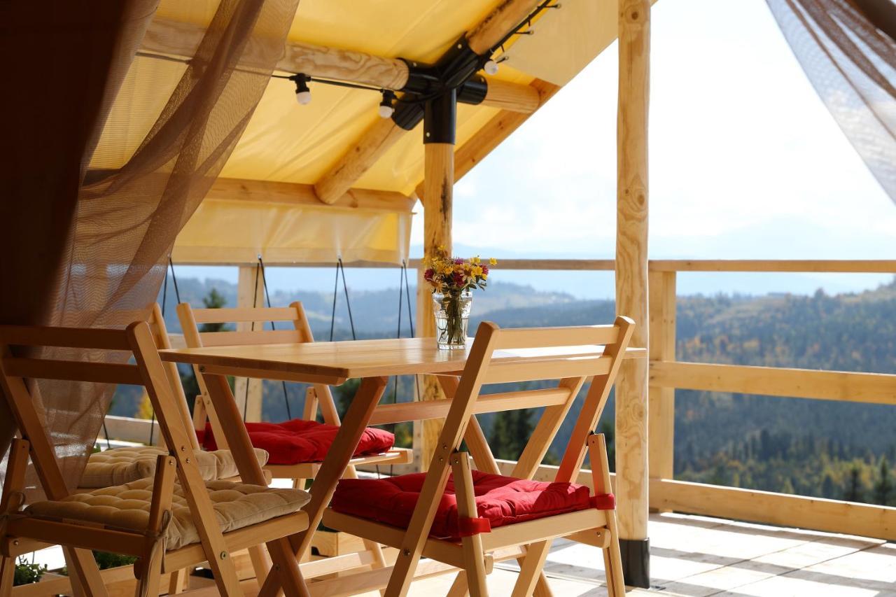 Hotel Bukovel Glamping Exterior foto