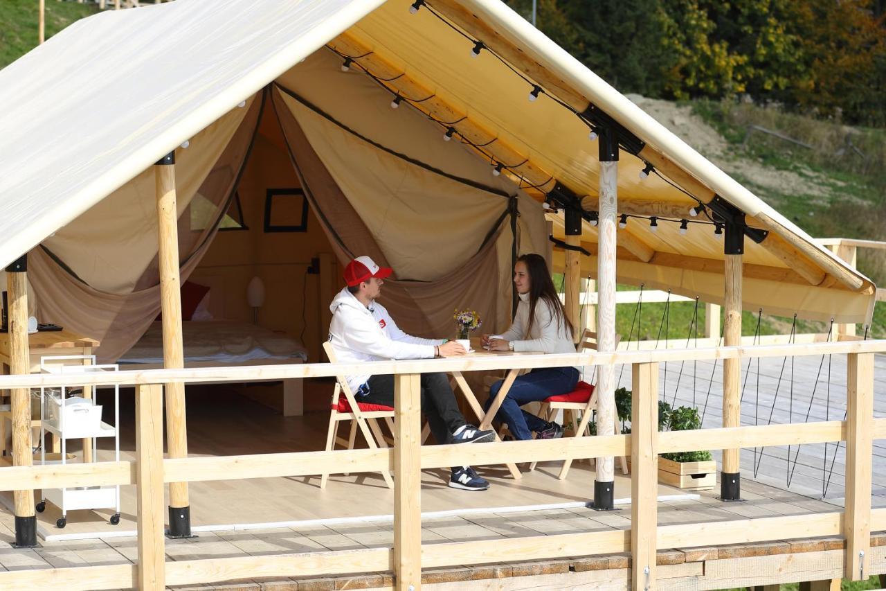 Hotel Bukovel Glamping Exterior foto
