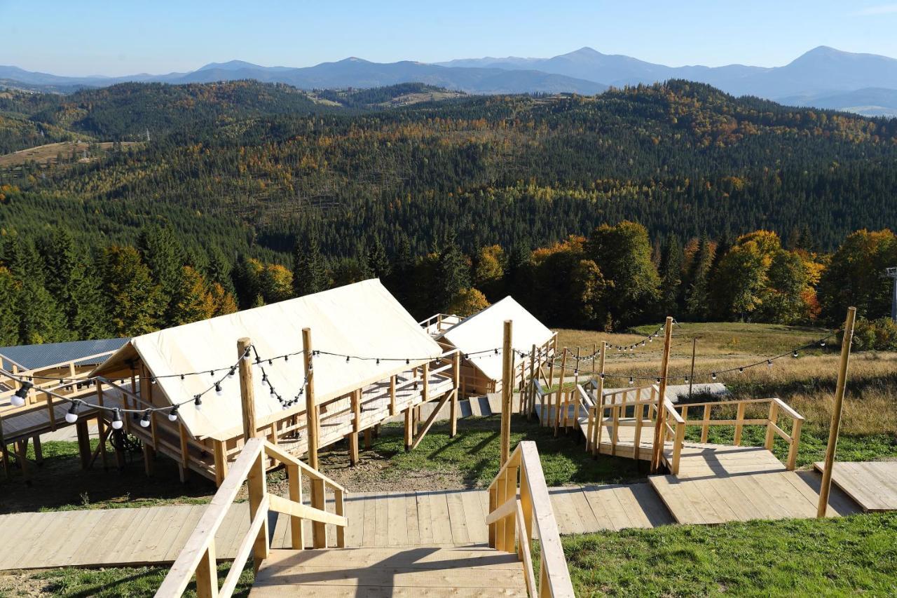 Hotel Bukovel Glamping Exterior foto
