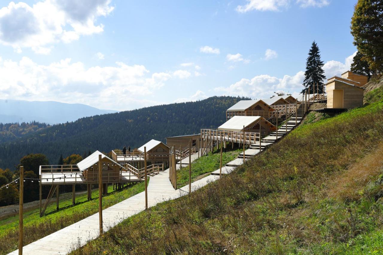 Hotel Bukovel Glamping Exterior foto
