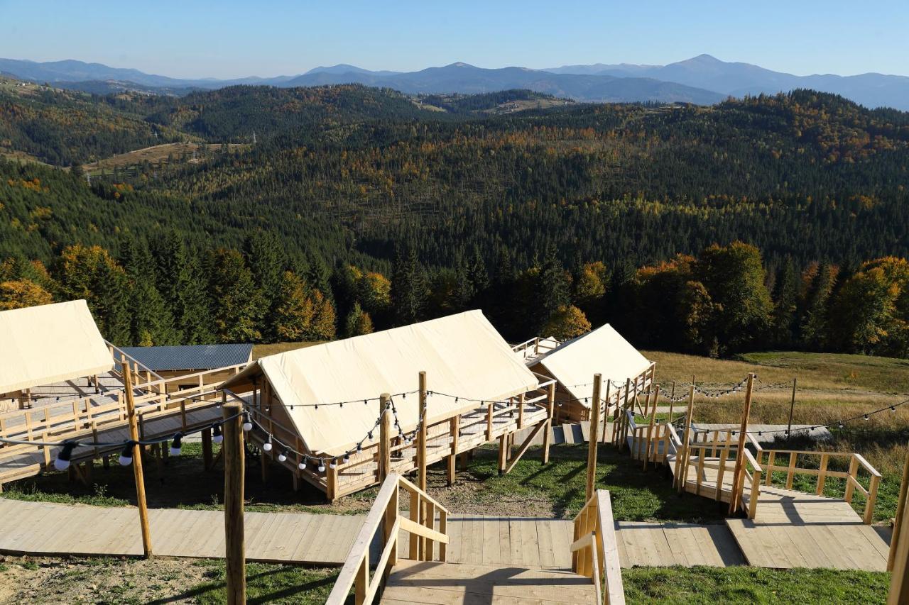Hotel Bukovel Glamping Exterior foto