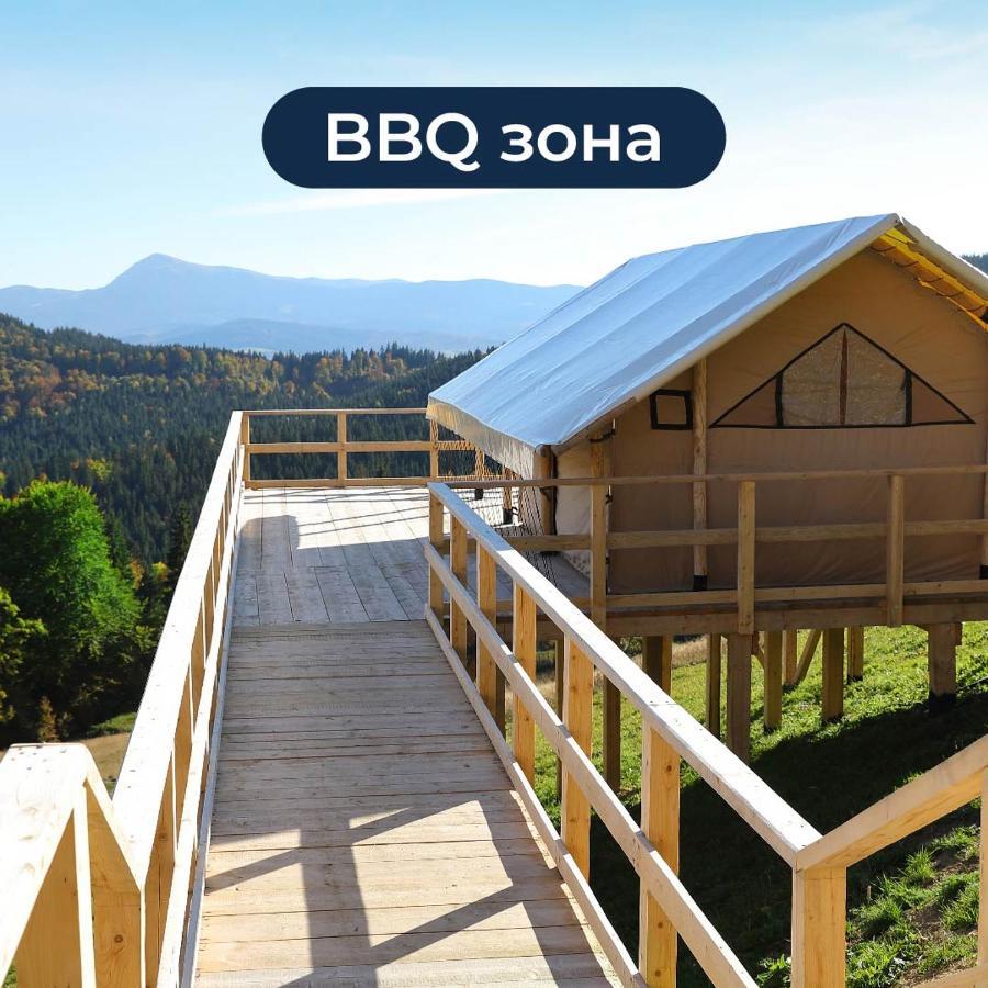 Hotel Bukovel Glamping Exterior foto
